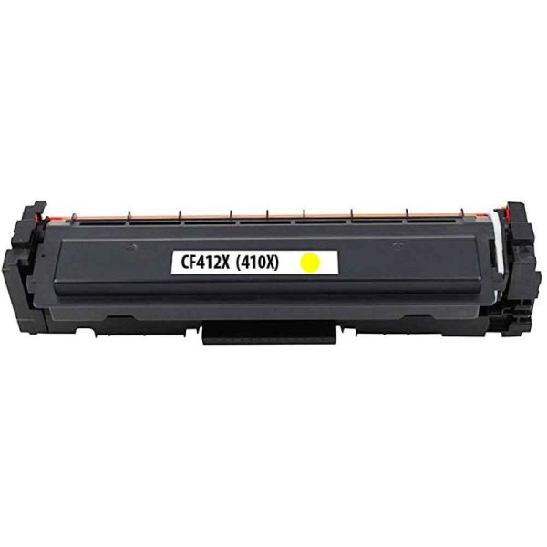 Compatible HP 410X Yellow Toner Cartridge (CF412X)