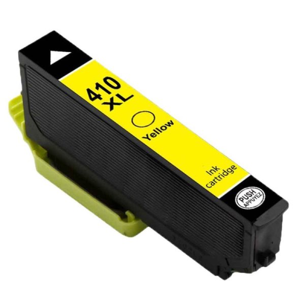 Remanufactured Epson T410XL Yellow Ink Cartridge T410XL420