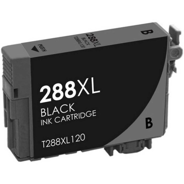 Remanufactured Epson T288XL Black Ink Cartridge T288XL120