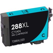 Remanufactured Epson T288XL Cyan Ink Cartridge T288XL220