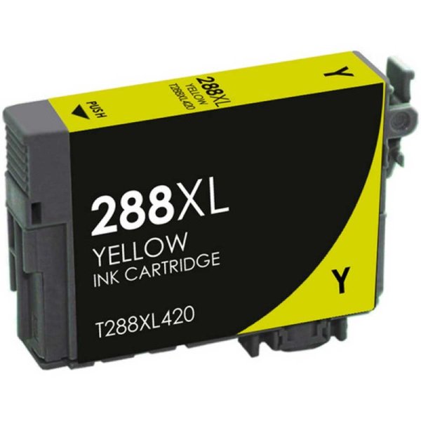 Remanufactured Epson T288XL Yellow Ink Cartridge T288XL420