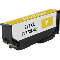 Remanufactured Epson 277XL Yellow Ink Cartridge T277XL