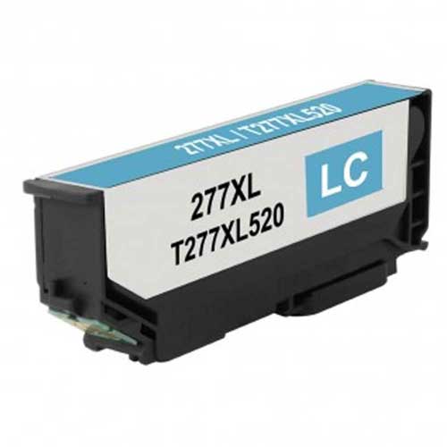 Remanufactured Epson 277XL Light Cyan Ink Cartridge T277XL