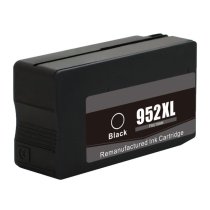 HP 952XL High-Yield Black Remanufactured Ink Cartridge