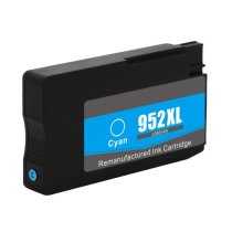 HP 952XL High-Yield Cyan Remanufactured Ink Cartridge