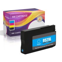 HP 952XL High-Yield Cyan Remanufactured Ink Cartridge