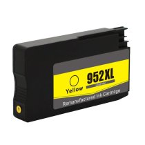 HP 952XL High-Yield Yellow Remanufactured Ink Cartridge