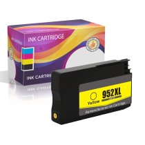 HP 952XL High-Yield Yellow Remanufactured Ink Cartridge