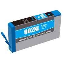 HP 902XL High-Yield Cyan Remanufactured Ink Cartridge