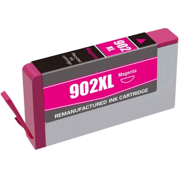 HP 902XL High-Yield Magenta Remanufactured Ink Cartridge