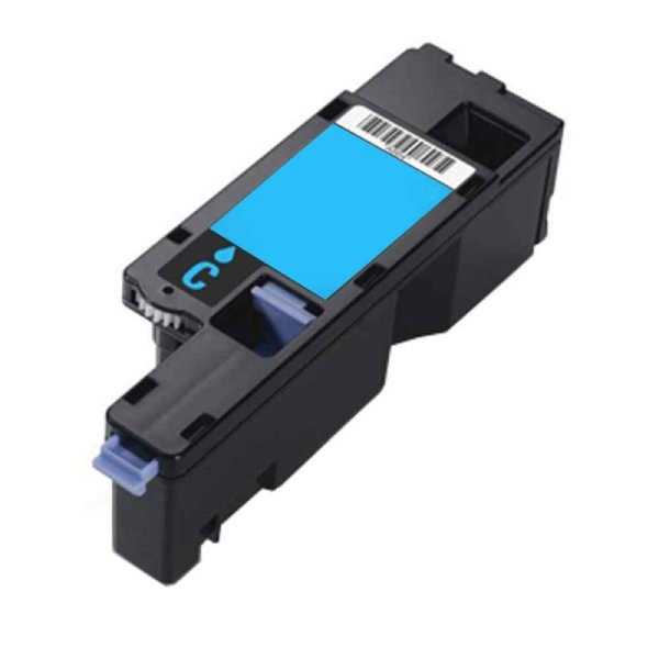 Compatible Dell H5WFX Cyan Toner Cartridge for Dell E525w Laser Printers