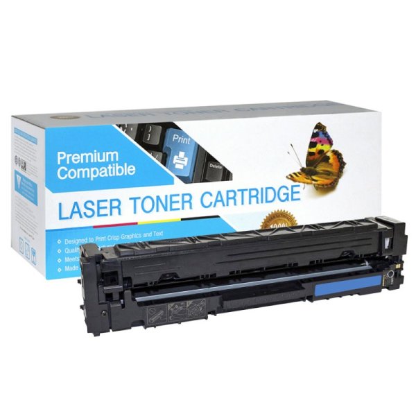 HP 201X Cyan Compatible Toner Cartridge