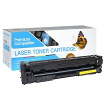 HP 201X Yellow Compatible Toner Cartridge