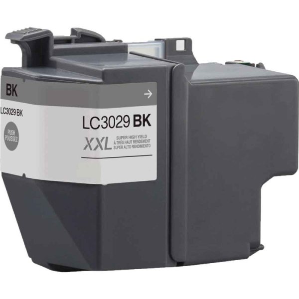 Brother LC3029Bk Black Compatible Ink Cartridge