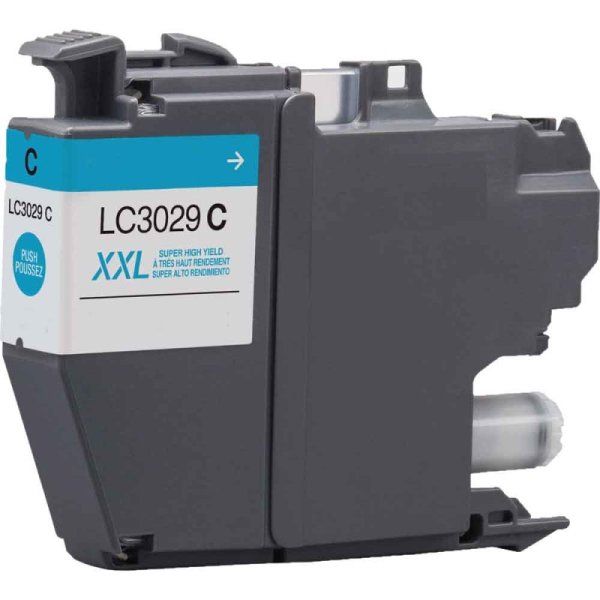 Brother LC3029C Cyan Compatible Ink Cartridge