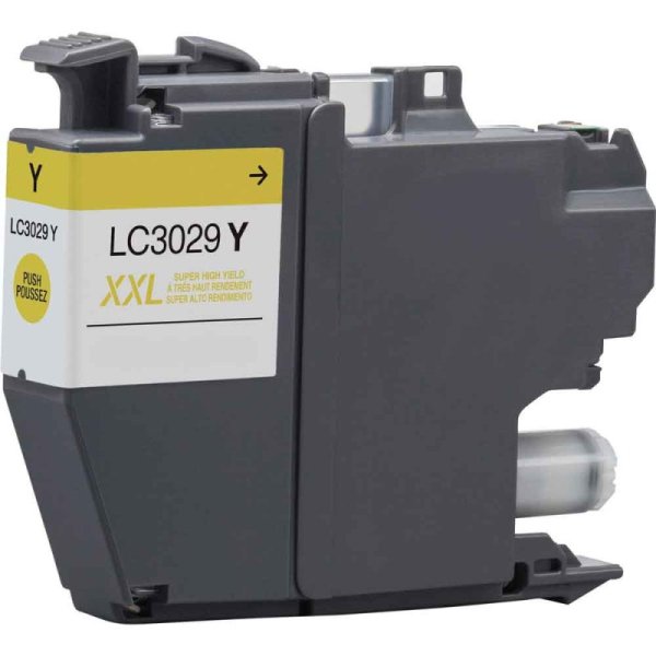 Brother LC3029Y Yellow Compatible Ink Cartridge