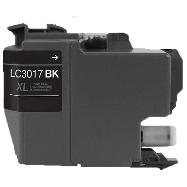 Brother LC3017Bk Black Compatible Ink Cartridge