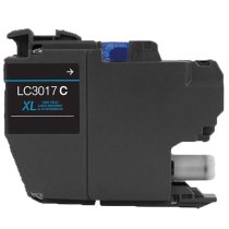 Brother LC3017C Cyan Compatible Ink Cartridge