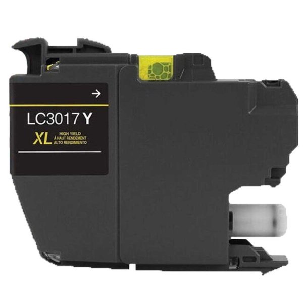 Brother LC3017Y Yellow Compatible Ink Cartridge