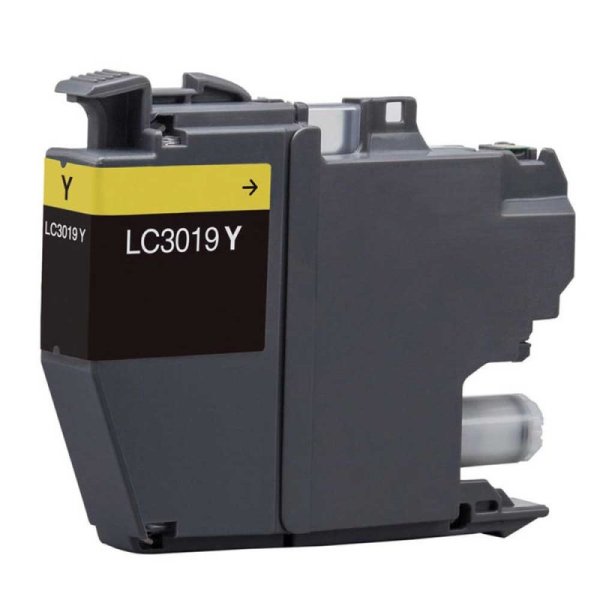 Brother LC3019Y Yellow Compatible Ink Cartridge