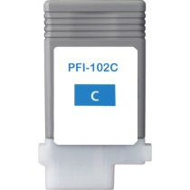 Compatible Canon PFI-102C Cyan Ink Cartridge