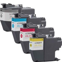 Compatible Brother LC3029 Ink Cartridge - 4 Color Brother LC3029BCMY Inkjet Cartridges