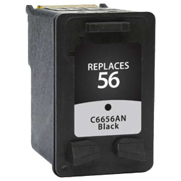 HP 56 Black Remanufactured Ink Cartridge