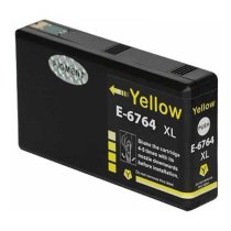 KLM Remanufactured Epson 676XL Yellow Ink Cartridge T676XL420