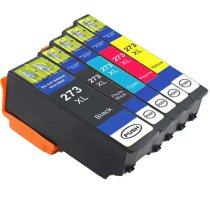 Compatible Set of 5 for Epson T273XL: 1 each Black, Magenta, Cyan, Yellow and Photo Black Cartridges