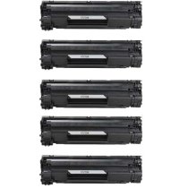 Compatible HP 79A Black Toner Cartridge (CF279A) - 5 pack