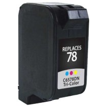 Remanufactured HP 78 Tri-color Ink Cartridge