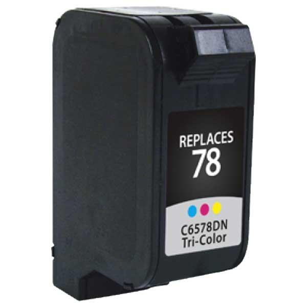 Remanufactured HP 78 Tri-color Ink Cartridge