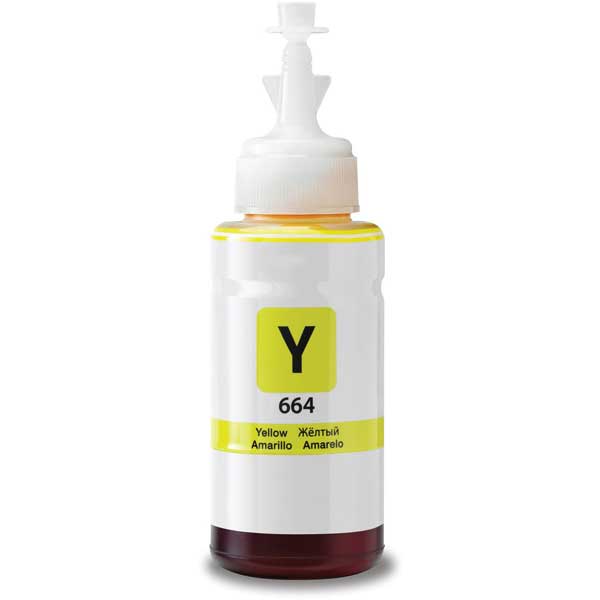 Compatible Epson 664 Yellow Ink T664420