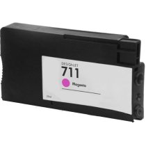 KLM Remanufactured HP 711 Magenta Ink Cartridge (CZ131A)