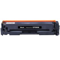 HP 202X High-Yield Black Compatible Toner Cartridge