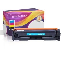 HP 202X High-Yield Cyan Compatible Toner Cartridge