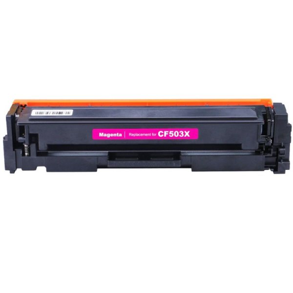 HP 202X High-Yield Magenta Compatible Toner Cartridge