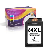 HP 64XL Black Ink Cartridge N9J92AN Compatible