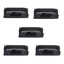 Compatible HP 26X Toner Cartridges - 5 pack