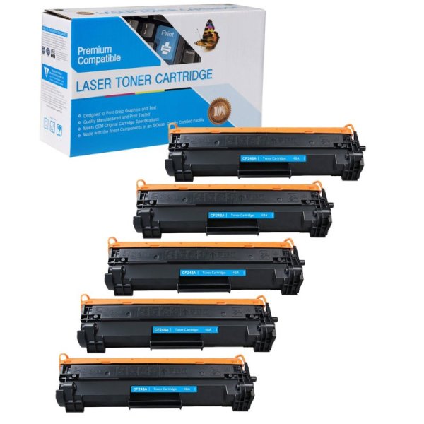 Compatible HP 48A Toner Cartridges - 5 pack