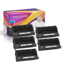 Compatible HP 37A Toner Cartridges - 5 pack