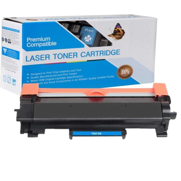 Compatible Brother TN730 Toner Cartridge