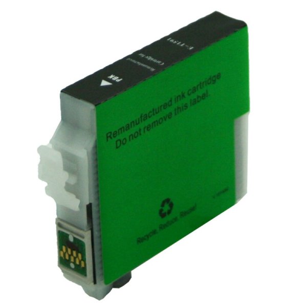 Remanufactured Epson T159 Photo Black Ink Cartridge (T159120)