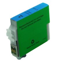Remanufactured Epson T159 Cyan Ink Cartridge (T159220)