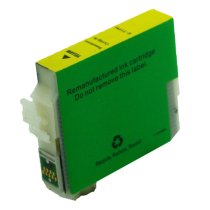 Remanufactured Epson T159 Yellow Ink Cartridge (T159420)