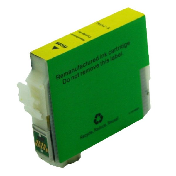 Remanufactured Epson T159 Yellow Ink Cartridge (T159420)