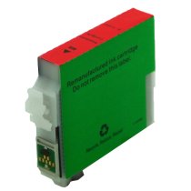 KLM Remanufactured Epson T159 Red Ink Cartridge (T159720)