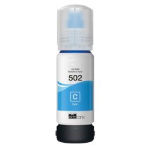 Compatible Epson 502 Cyan Ink T502220-S