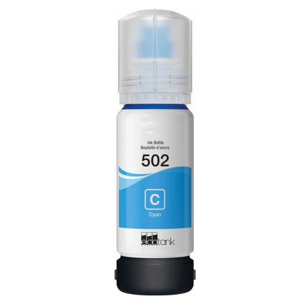 Compatible Epson 502 Cyan Ink T502220-S