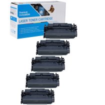 Compatible Canon 041 Toner Cartridges - 5 pack